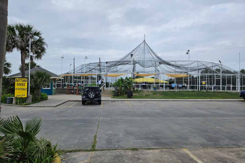 The Batting Cages Step up and swing for the fences with 7 cages